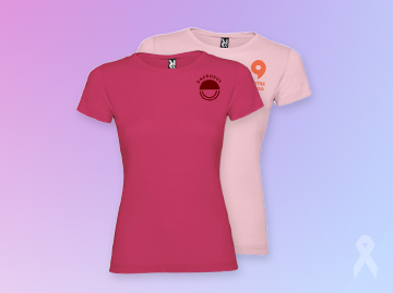t-shirt femme octobre rose
